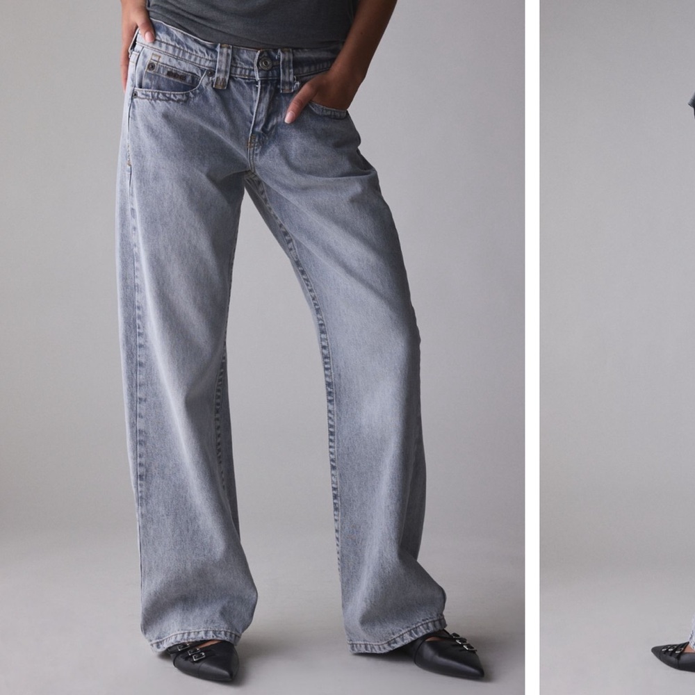 Urban Outfitters BDG Kayla Lowrider Low Rise Baggy Jeans
